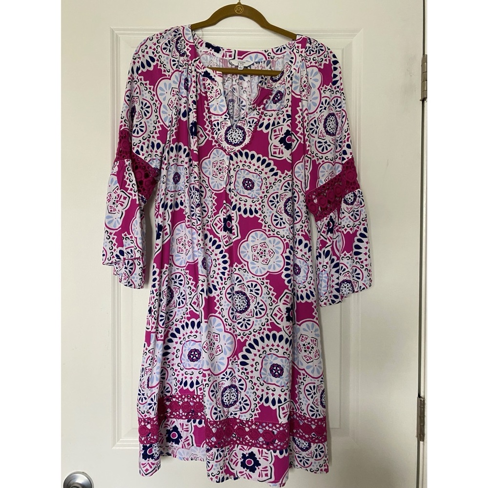 Crown & ivy - Long-sleeved dress, size L - Picture 1 of 2